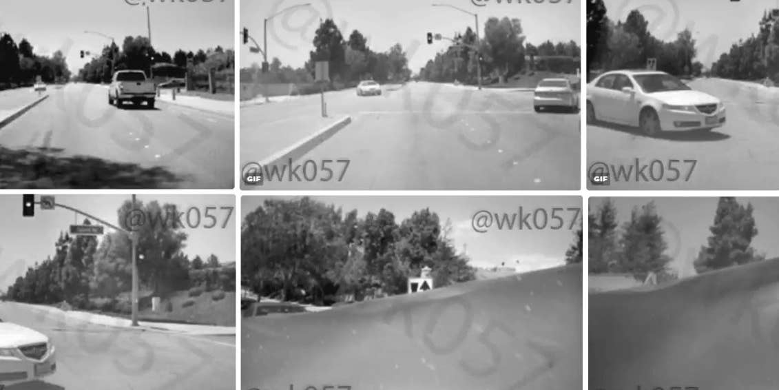 First Look: How Tesla’s Autopilot Camera Captures Accident Video