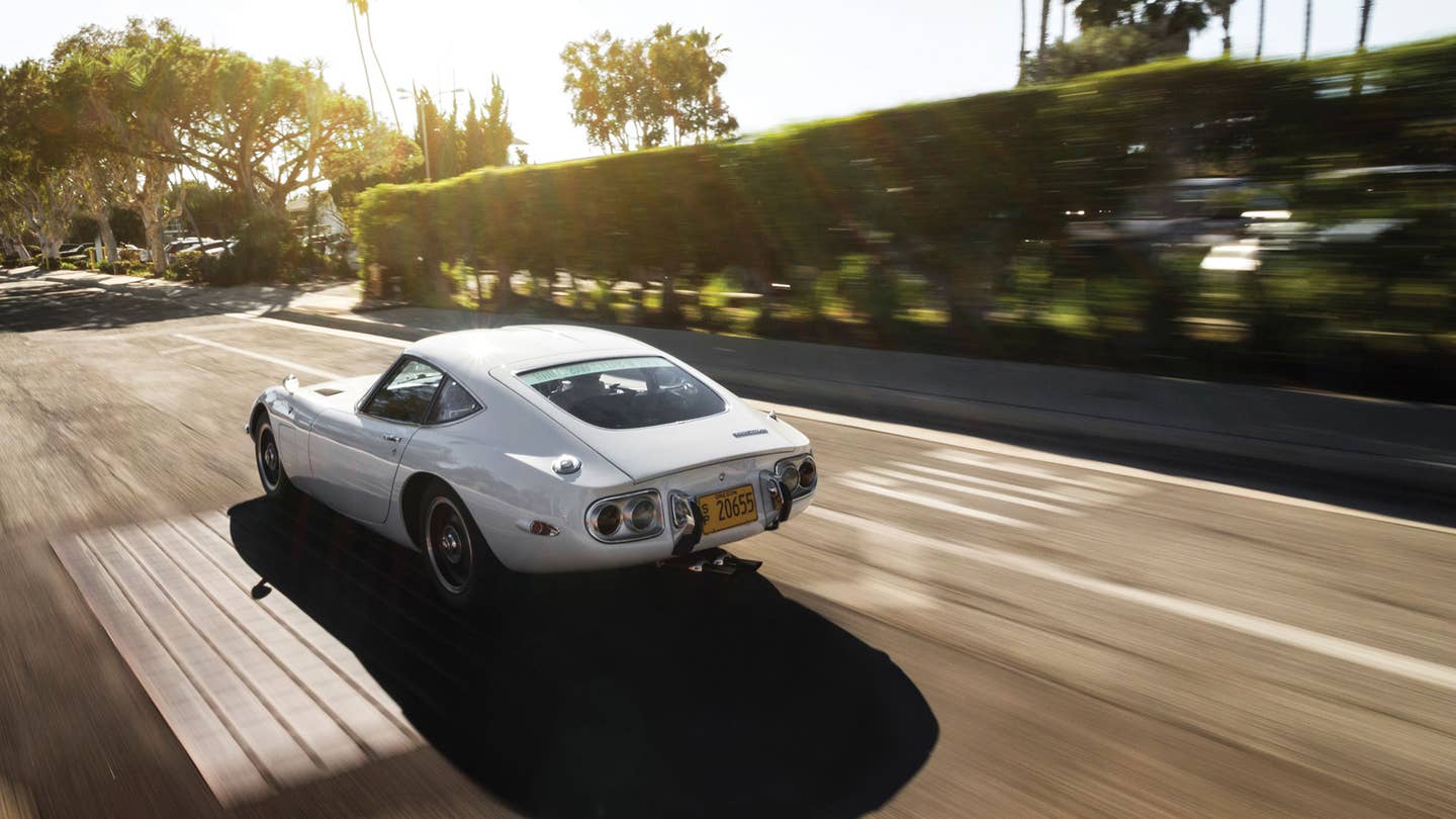 Why the Toyota 2000GT Matters