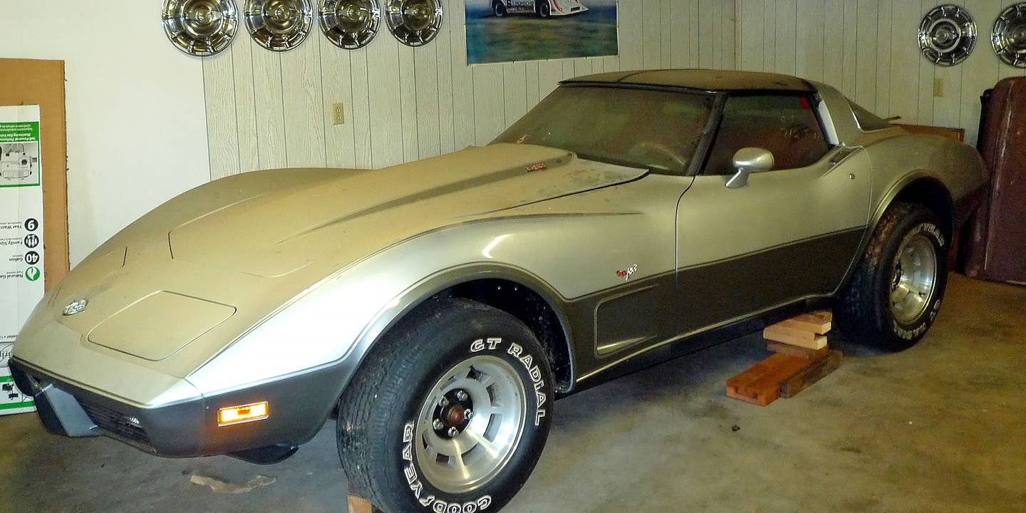 Your Last Chance to Own a Brand New 40-year-old Corvette
