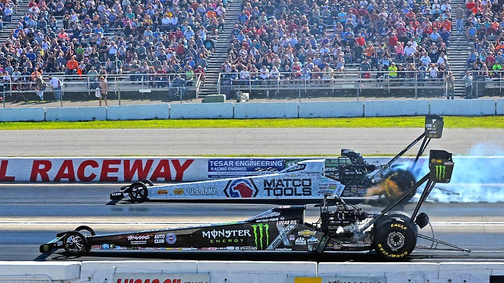 Brittany Force Gets Her Third NHRA Win By Screwing Up Less Than the Other Guy
