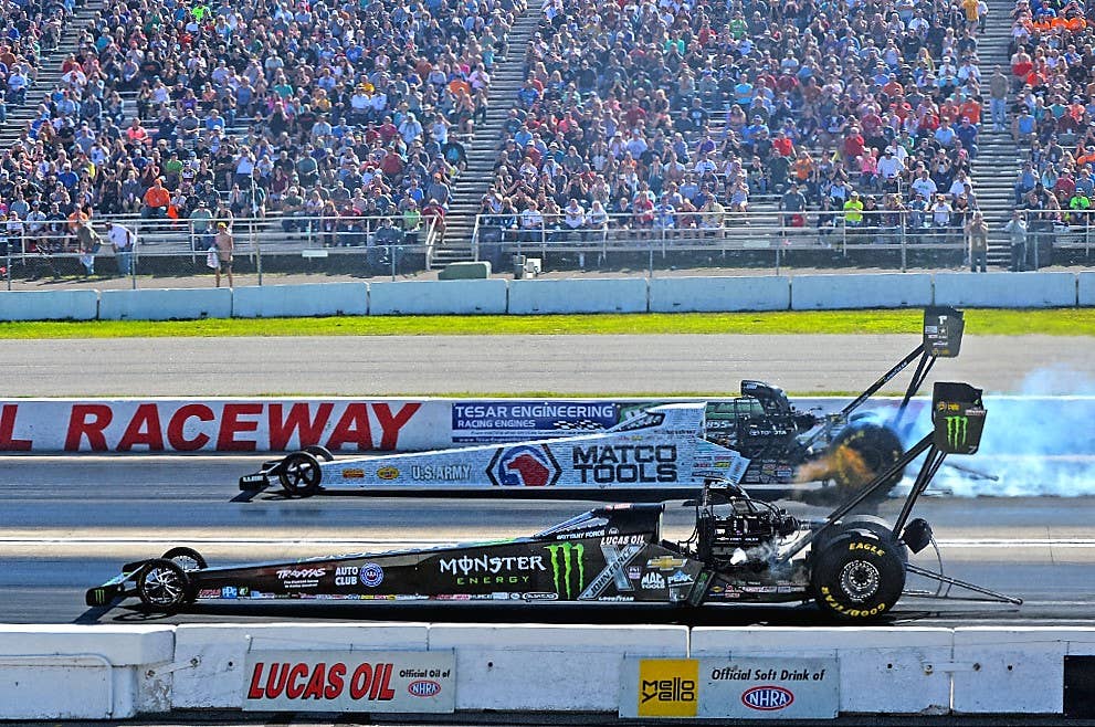 Brittany Force Gets Her Third NHRA Win By Screwing Up Less Than the Other Guy