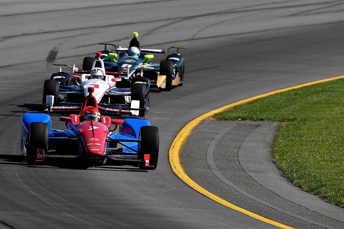 IndyCar and Pocono Have to Wait Until Monday
