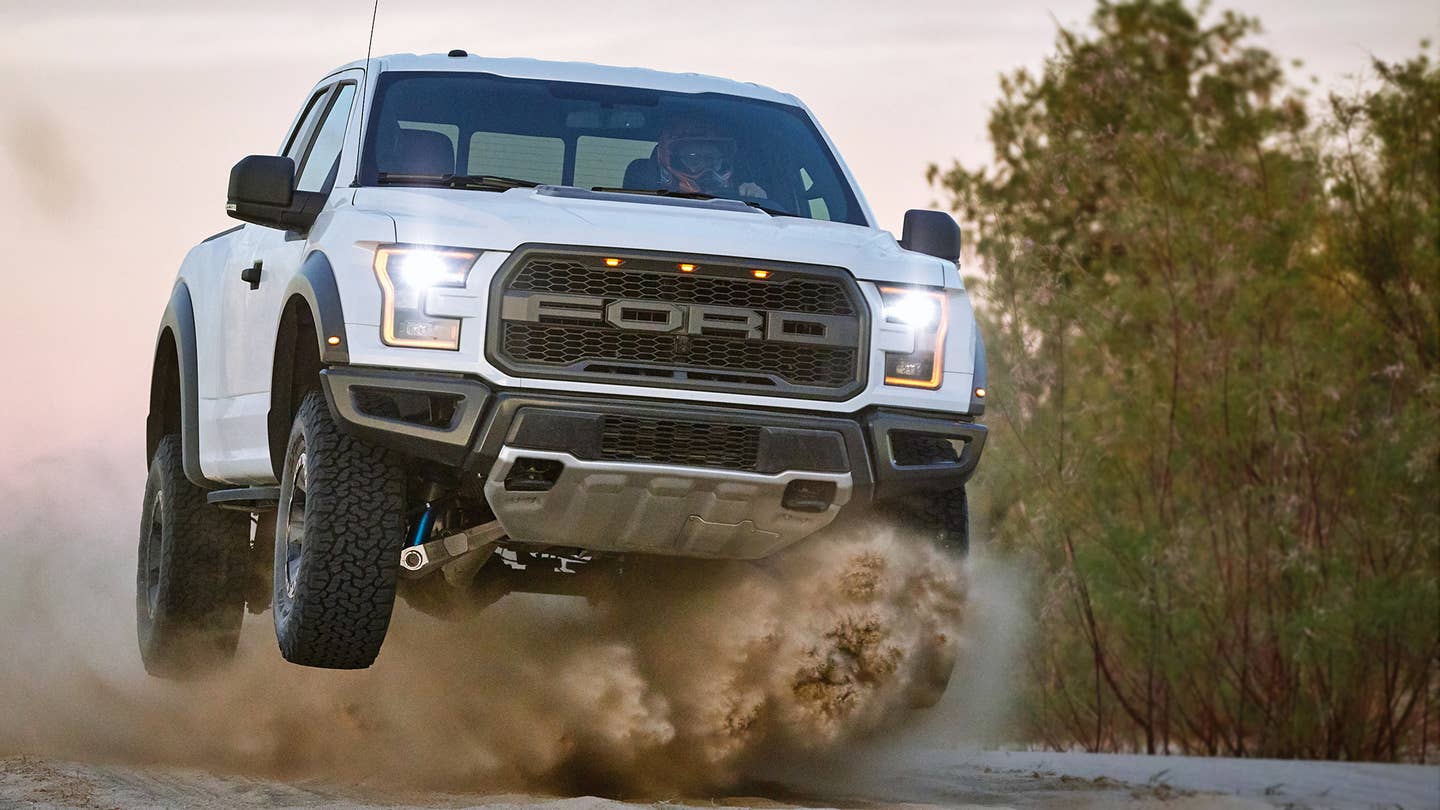 The Ford F-150 Raptor Is the Perfect Truck
