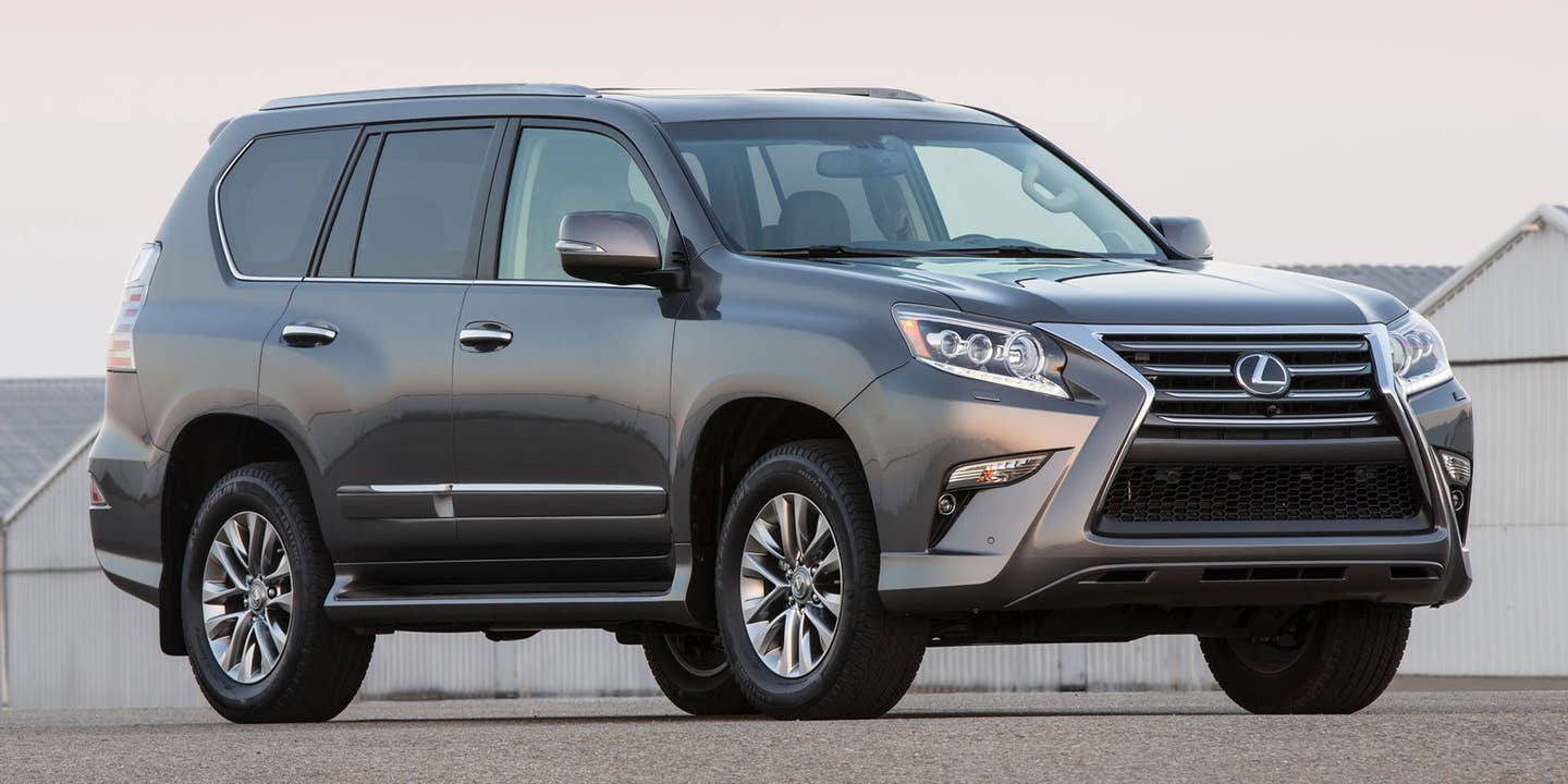 The 2017 Lexus GX 460 Is a Grizzled SUV Holdover