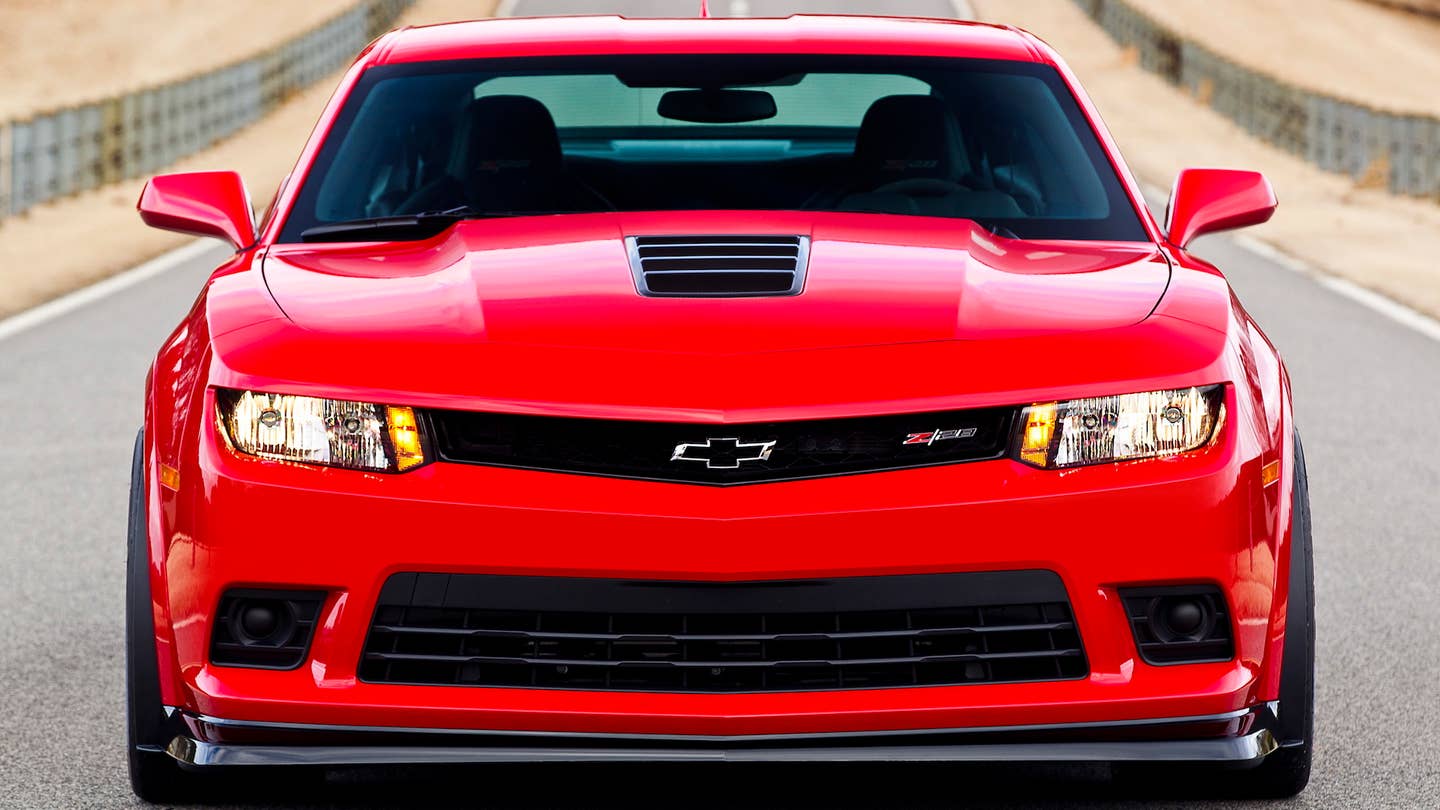 Florida Dealer Offering Brand-New 2014 Chevy Camaro Z/28 at $25,000 Discount
