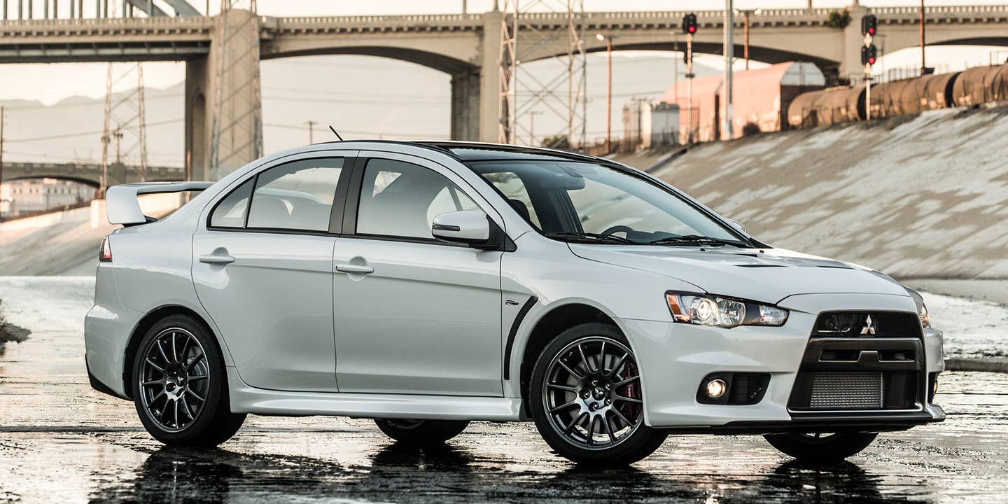 The 2015 Mitsubishi Lancer Evolution Final Edition Is the End of an Era