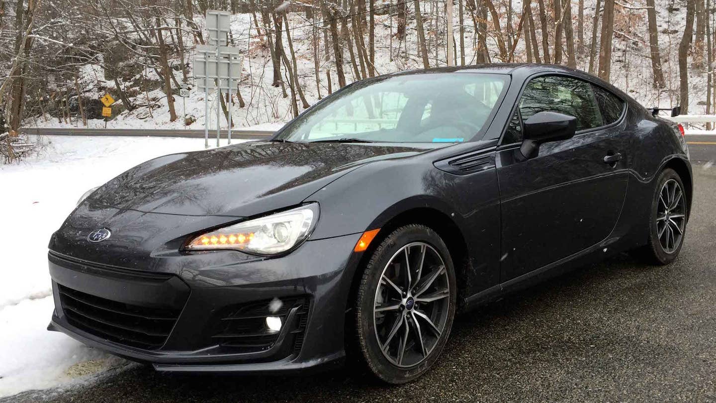 The 2017 Subaru BRZ Has New Styling, But the Same Frustrating Power Deficiency