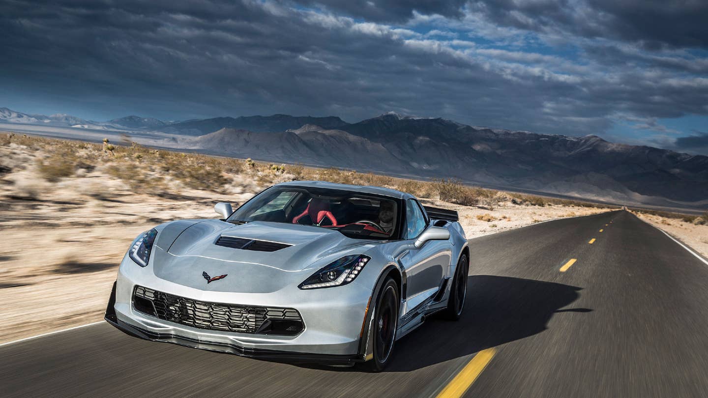 Chevy Corvette Among 4 Million GM Vehicles Recalled for Software Defect