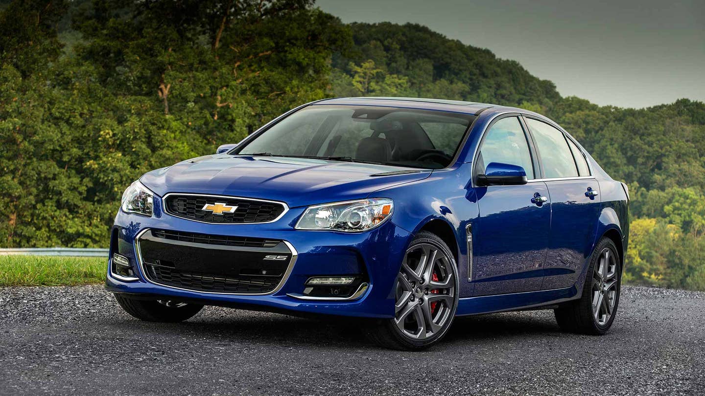The Evening Rush: The Chevy SS Lives, and Patagonia Retro-X Vests Are Half-Off