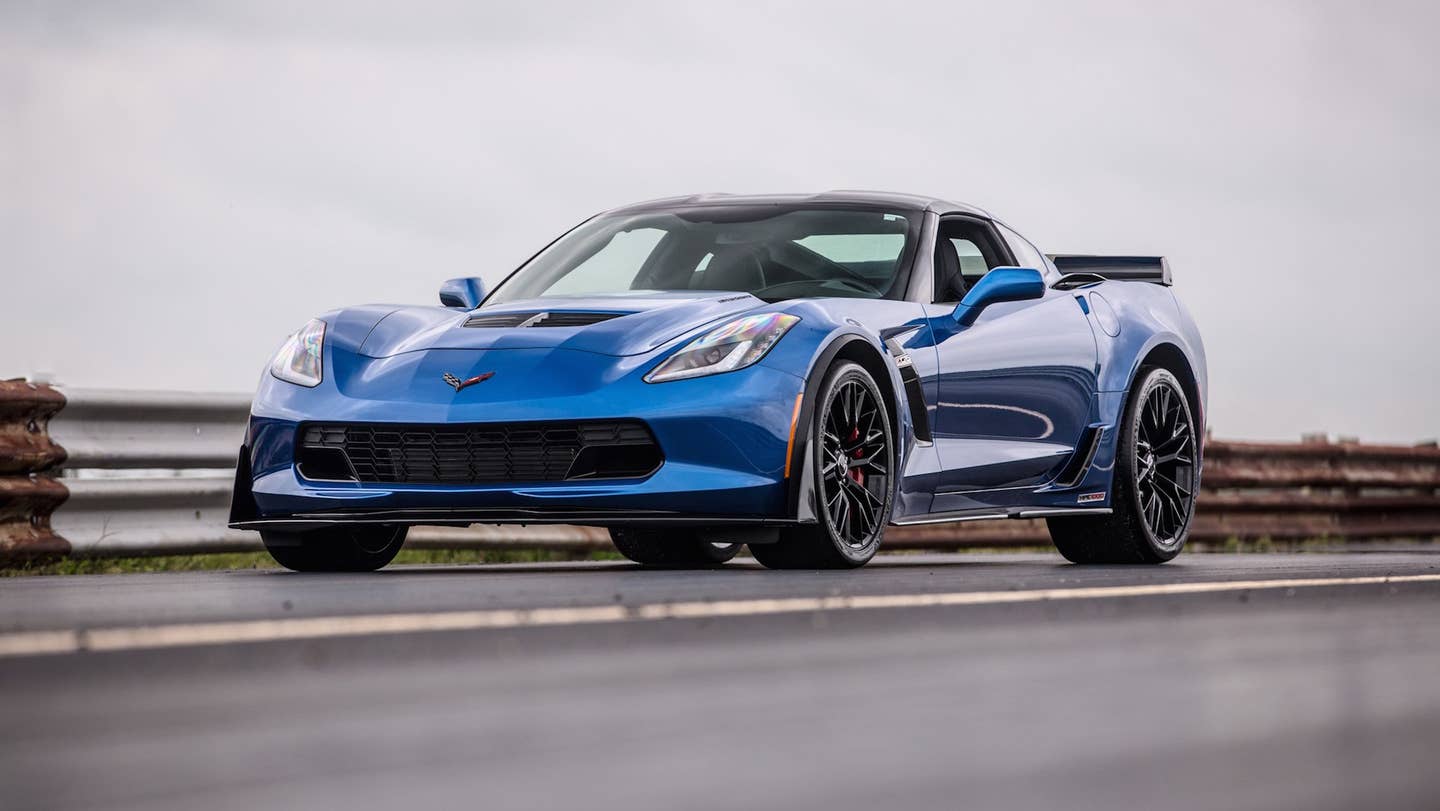 Listen to Hennessey’s 1000-hp Corvette Z06 Raise Hell on the Dyno