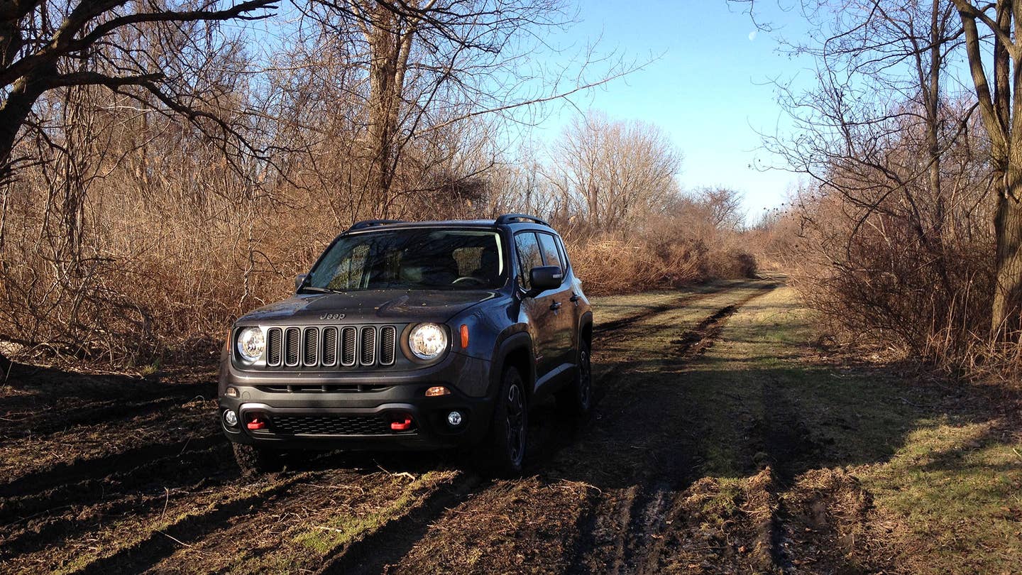 The 2016 Jeep Renegade Trailhawk Is the Only Jeep You Need