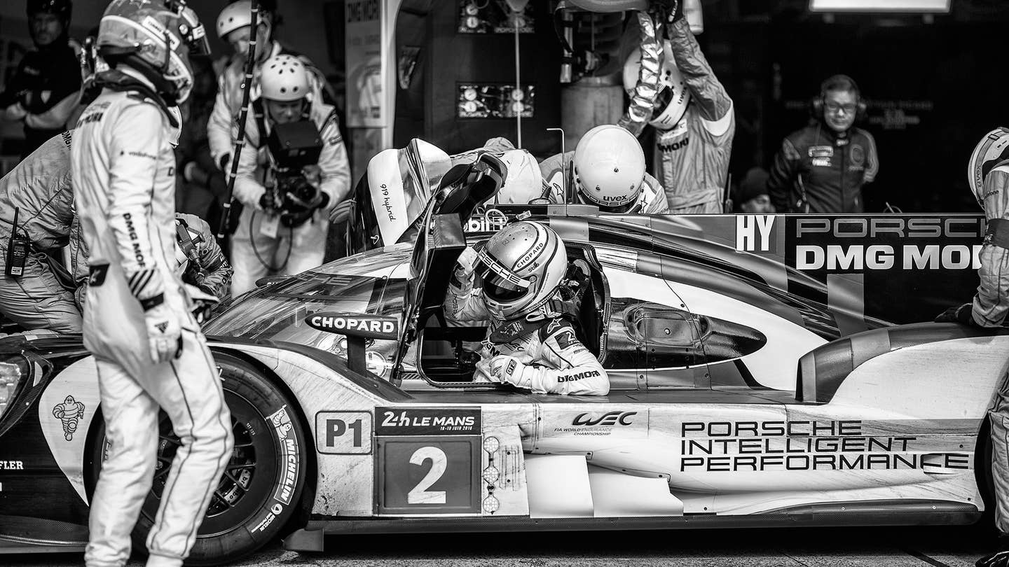 Relive Porsche&#8217;s Historic Le Mans Win In Photos