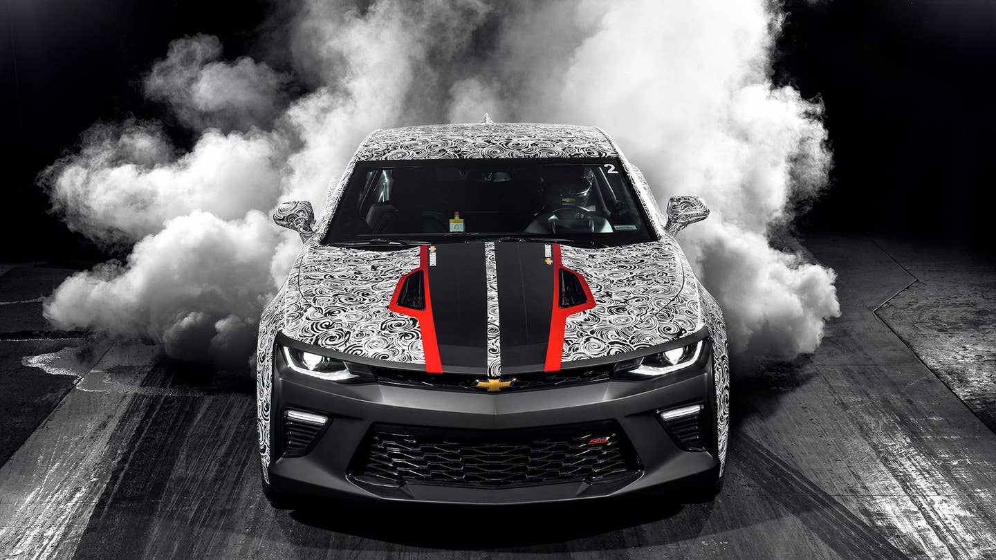 Chevy Whips Up a Pair of Badass Drag Racing Camaros