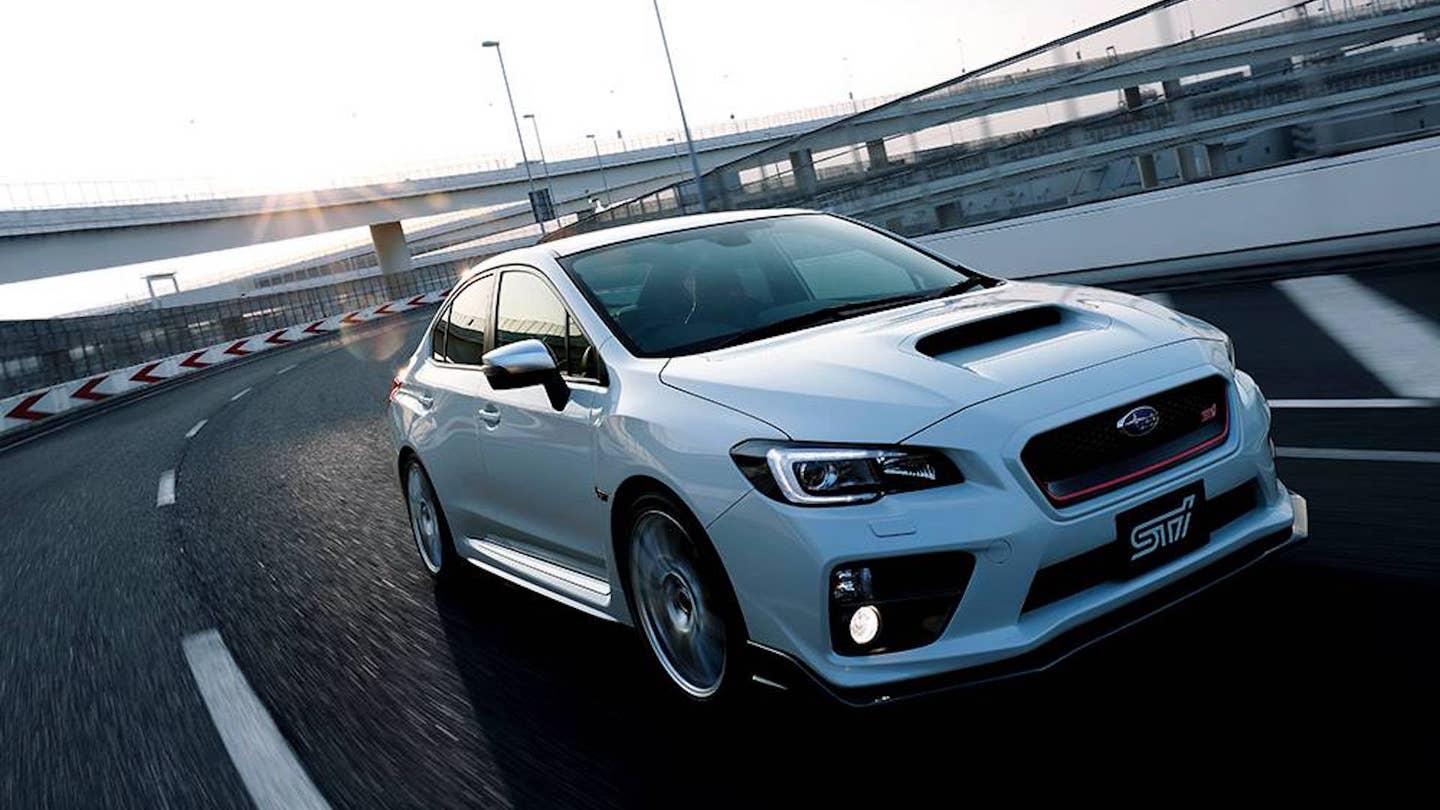 The Subaru STI WRX S4 tS Special Edition Looks Mean, Isn&#8217;t Coming Here