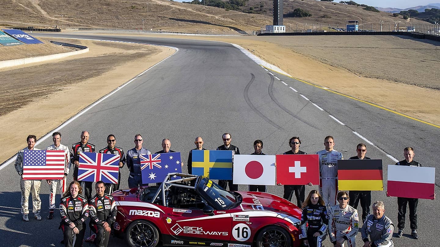 Mazda MX-5 Cup Goes Genuinely Global