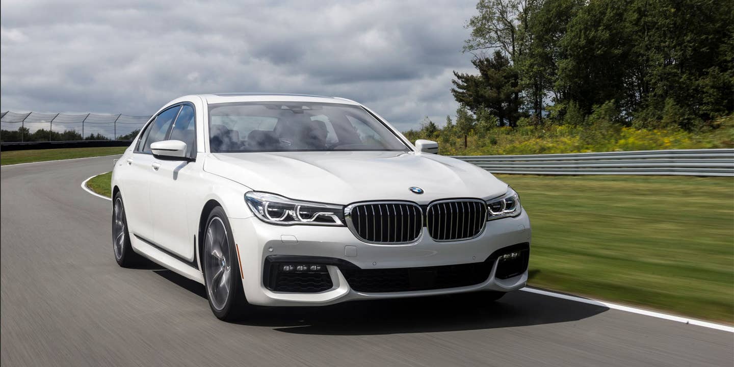 The New BMW 750i is a Middle Finger to the S-Class