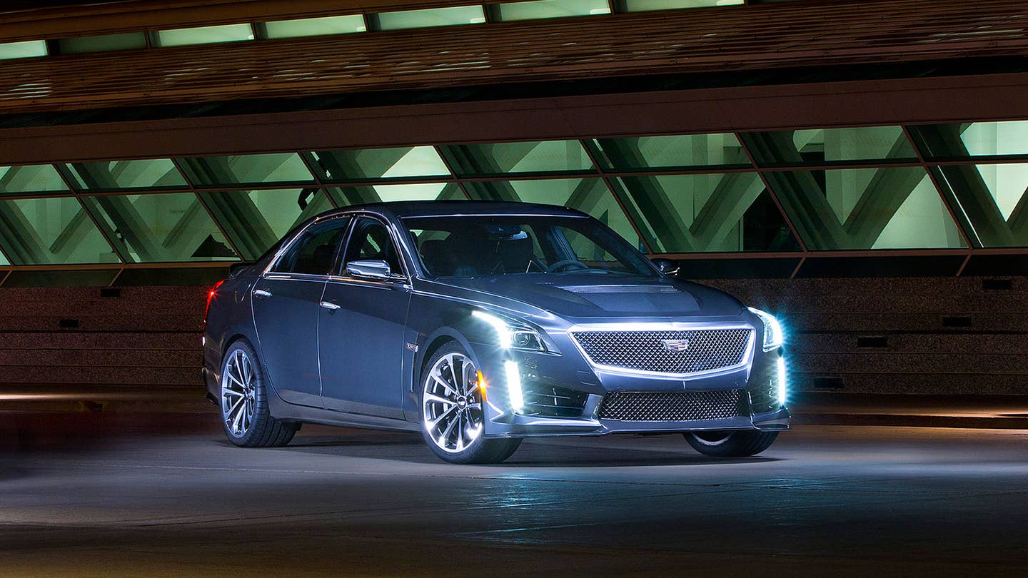 The 2016 Cadillac CTS-V Begs the Question: Is More Always More?