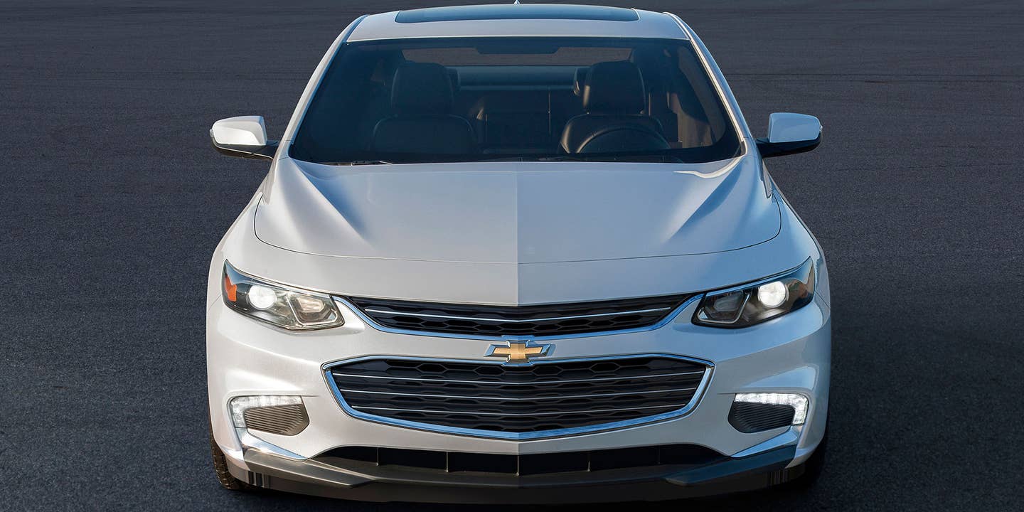 The New Chevrolet Malibu Is Actually Really, Really Good