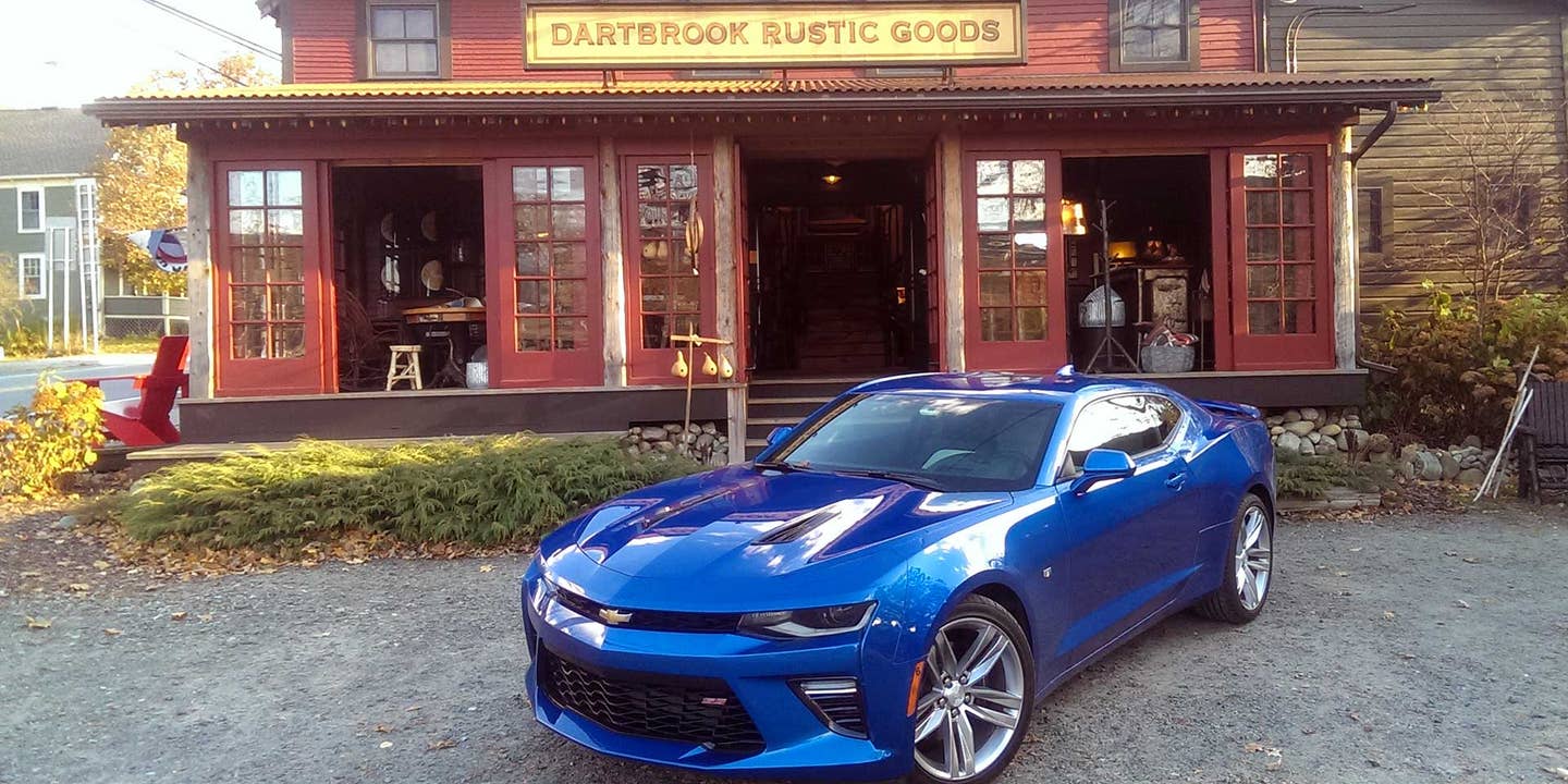 The 2016 Chevrolet Camaro SS Sends the Ford Mustang GT to the Slaughter