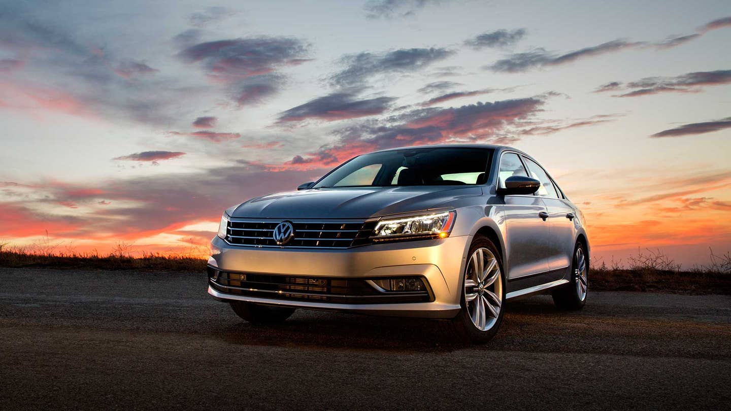 Without TDI, the 2016 Volkswagen Passat Is… O.K.