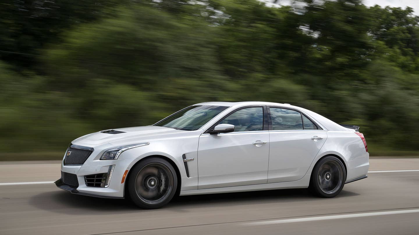 The 2017 Cadillac CTS-V Is the United States’s Best Sport Sedan