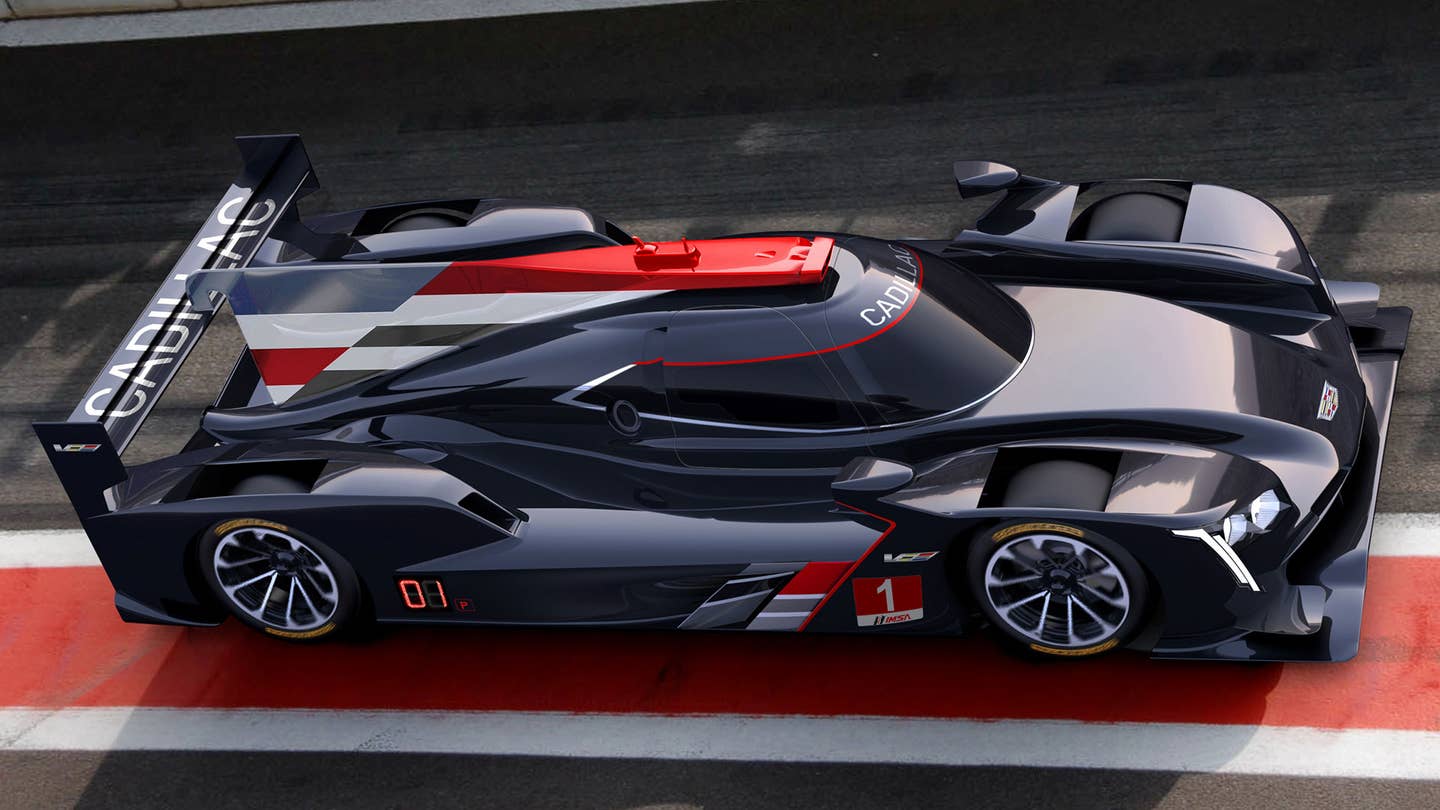 Cadillac Returning to Endurance Racing with the DPi-V.R Prototype