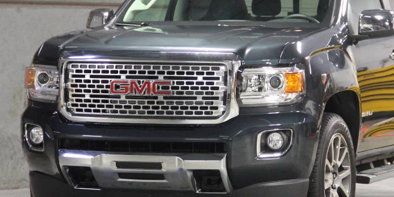 When it Comes to Mid-Sized Luxury Trucks, the 2017 GMC Canyon Denali is the New Standard