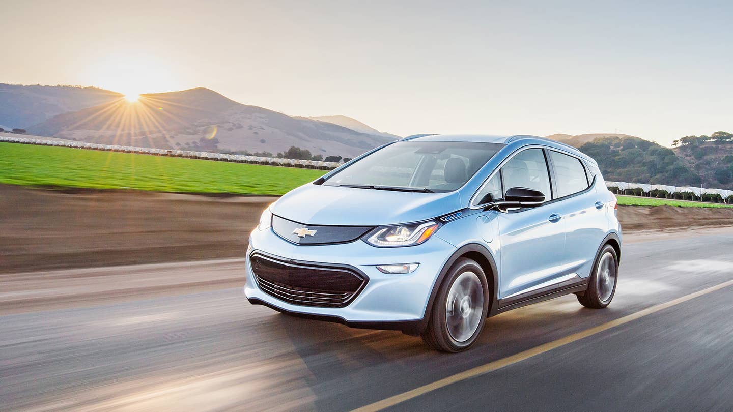 The Chevy Bolt Will Start at $29,995 After Uncle Sam&#8217;s Tax Credit