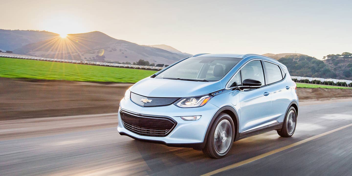 The Chevy Bolt Will Start at $29,995 After Uncle Sam’s Tax Credit