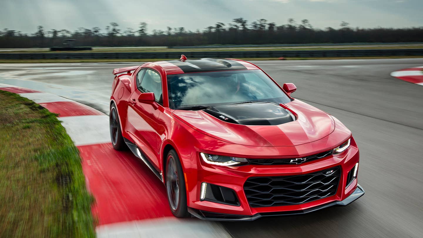 The 2017 Chevrolet Camaro ZL1 Will Start at a Mere $62,135
