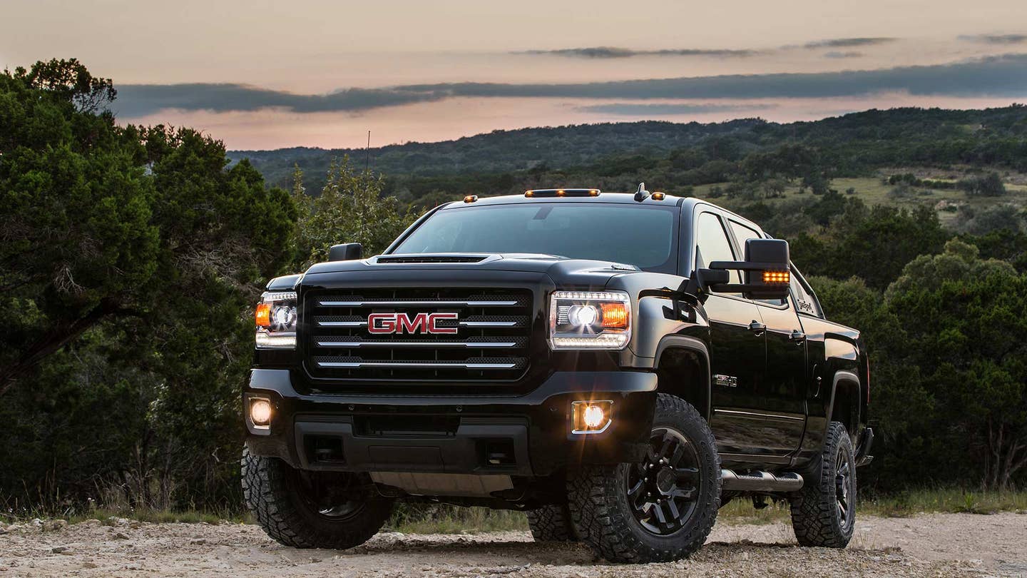 GMC Teases Sierra 2500HD All Terrain X and Tragedy at San Marino Rally Legend Race: The Evening Rush