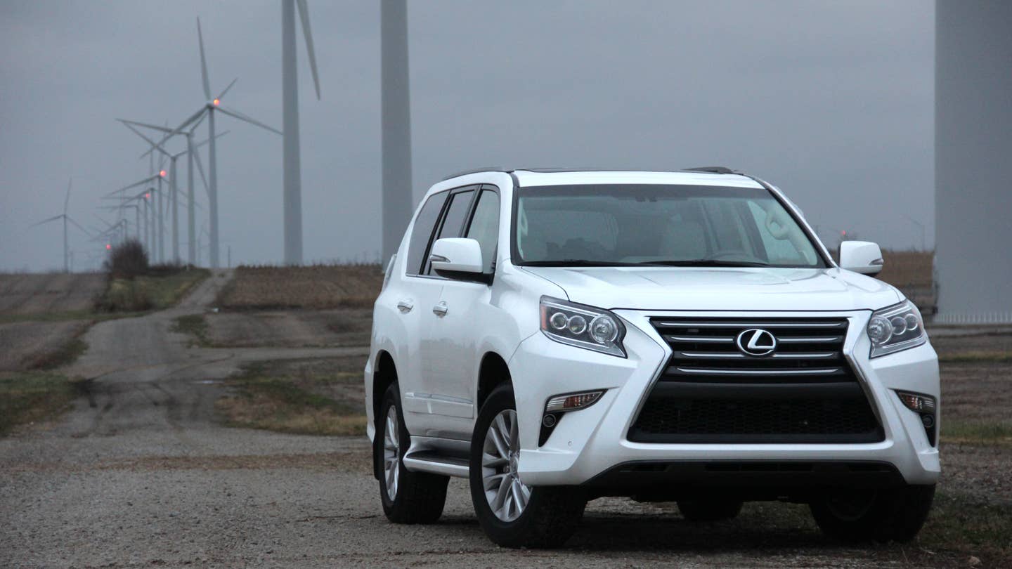 On The Road With The 2017 Lexus GX 460