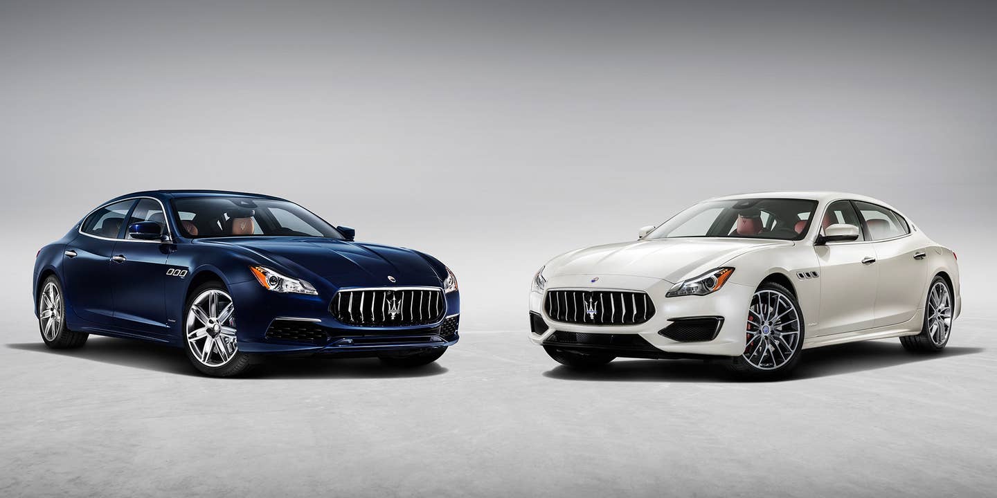 The 2017 Maserati Quattroporte Is a Driver’s Idea of Luxury