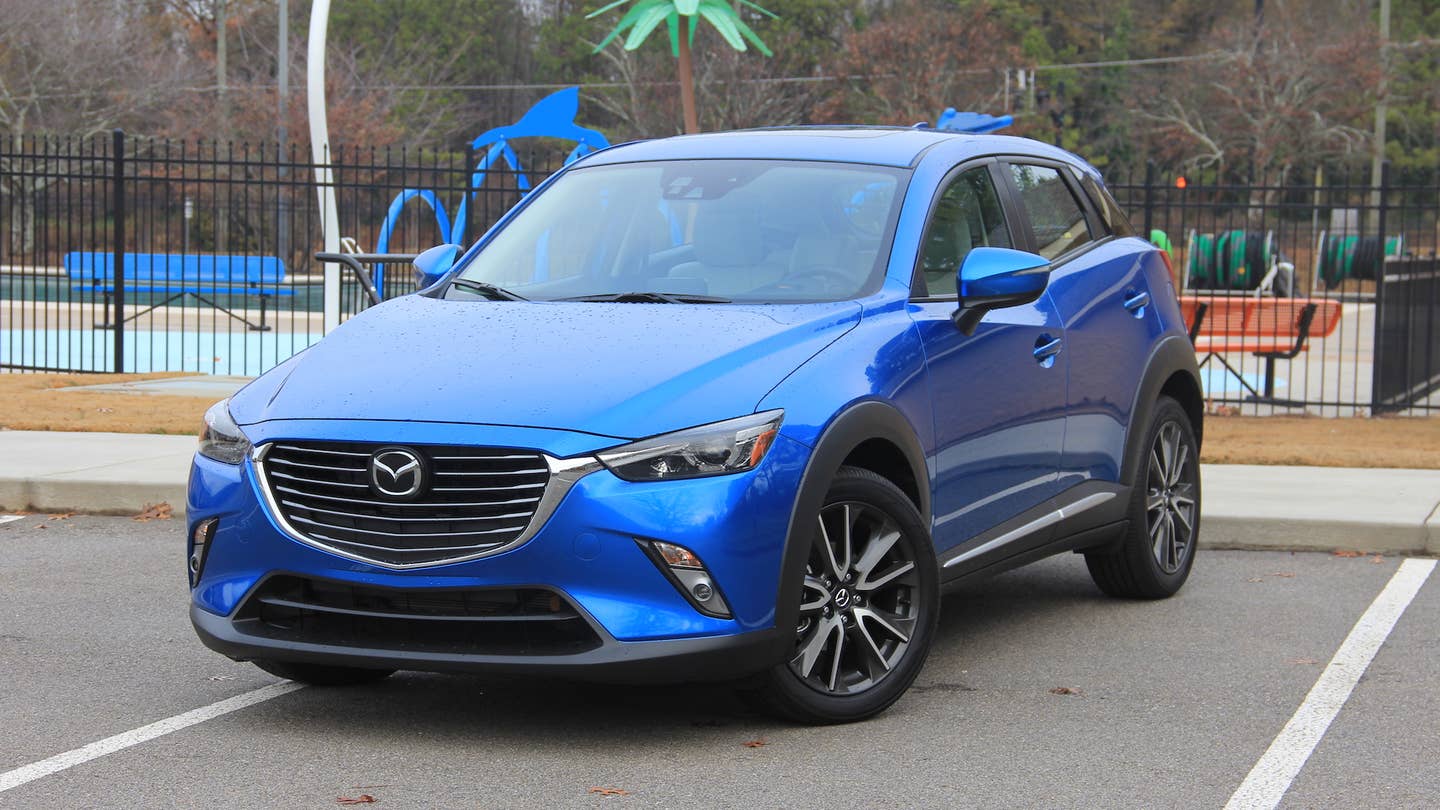 The Mazda CX-3 is One Cute Little Crossover