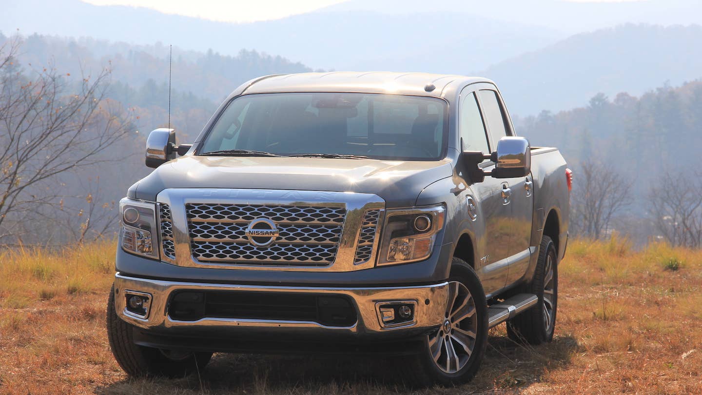 The 2017 Nissan Titan V8 4×4 Can Handle Pretty Much Anything You Throw Its Way