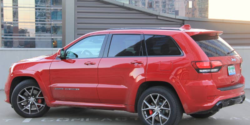 The 2017 Grand Cherokee SRT is in A Lane of Its Own