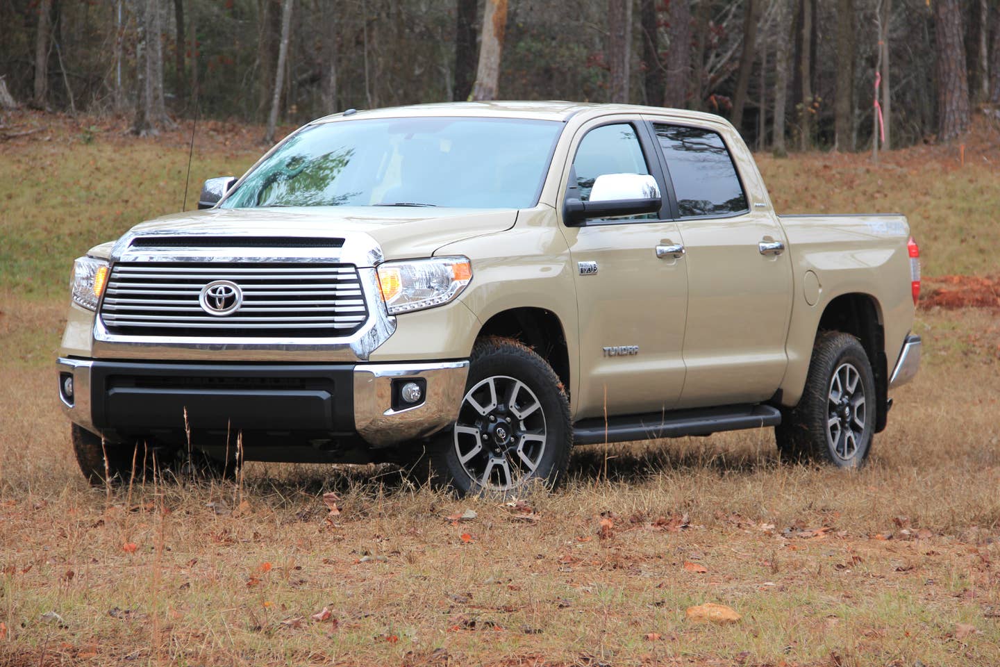 The 2017 Toyota Tundra Limited Crewmax TRD 4&#215;4 is Fully-Equipped For Your Rugged Lifestyle