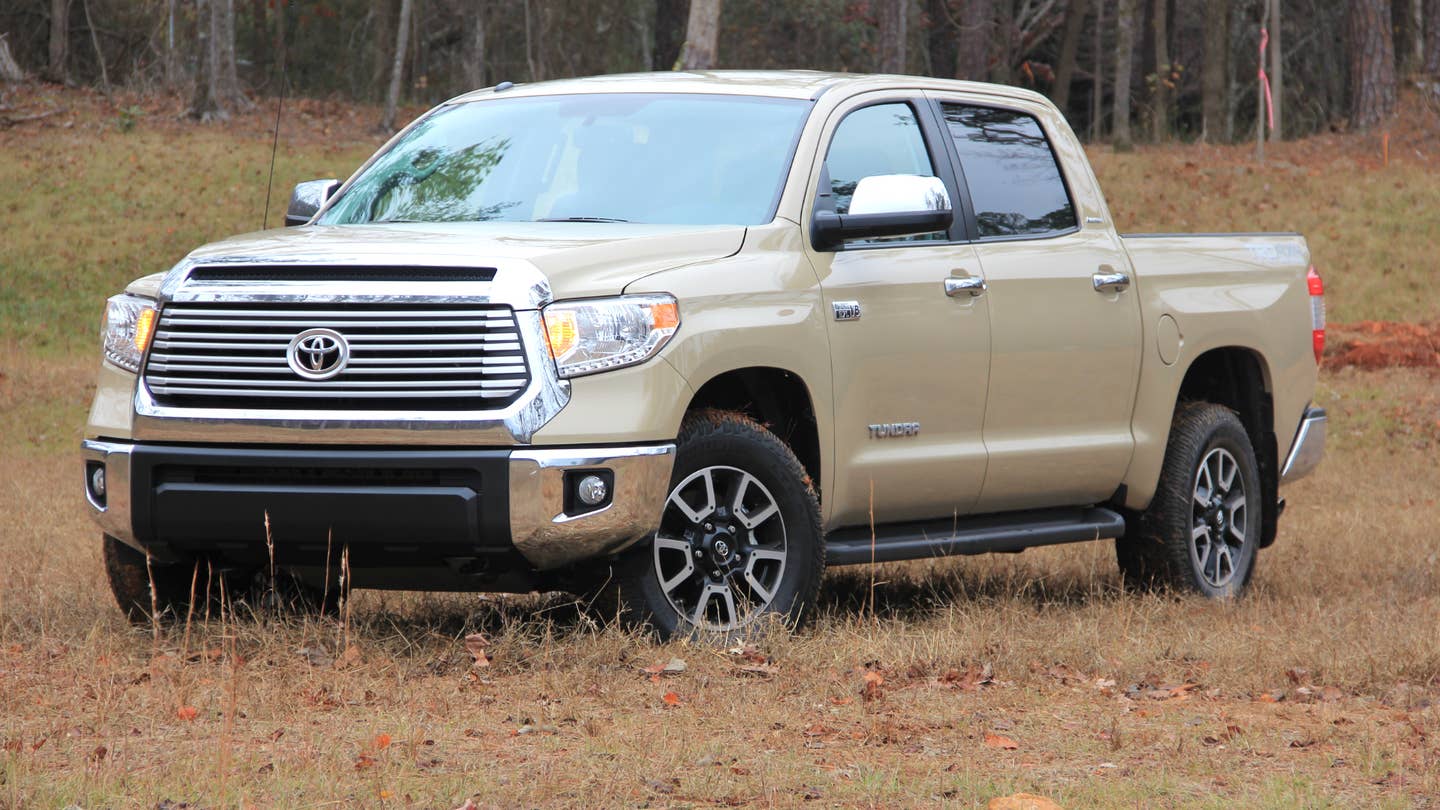 The 2017 Toyota Tundra Limited Crewmax TRD 4×4 is Fully-Equipped For Your Rugged Lifestyle