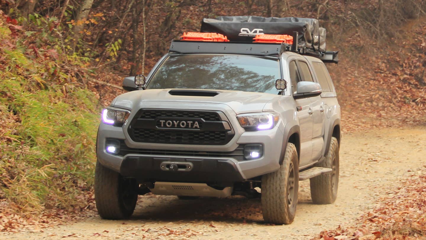 This 2017 Toyota Tacoma TRD Pro is Ready To Go