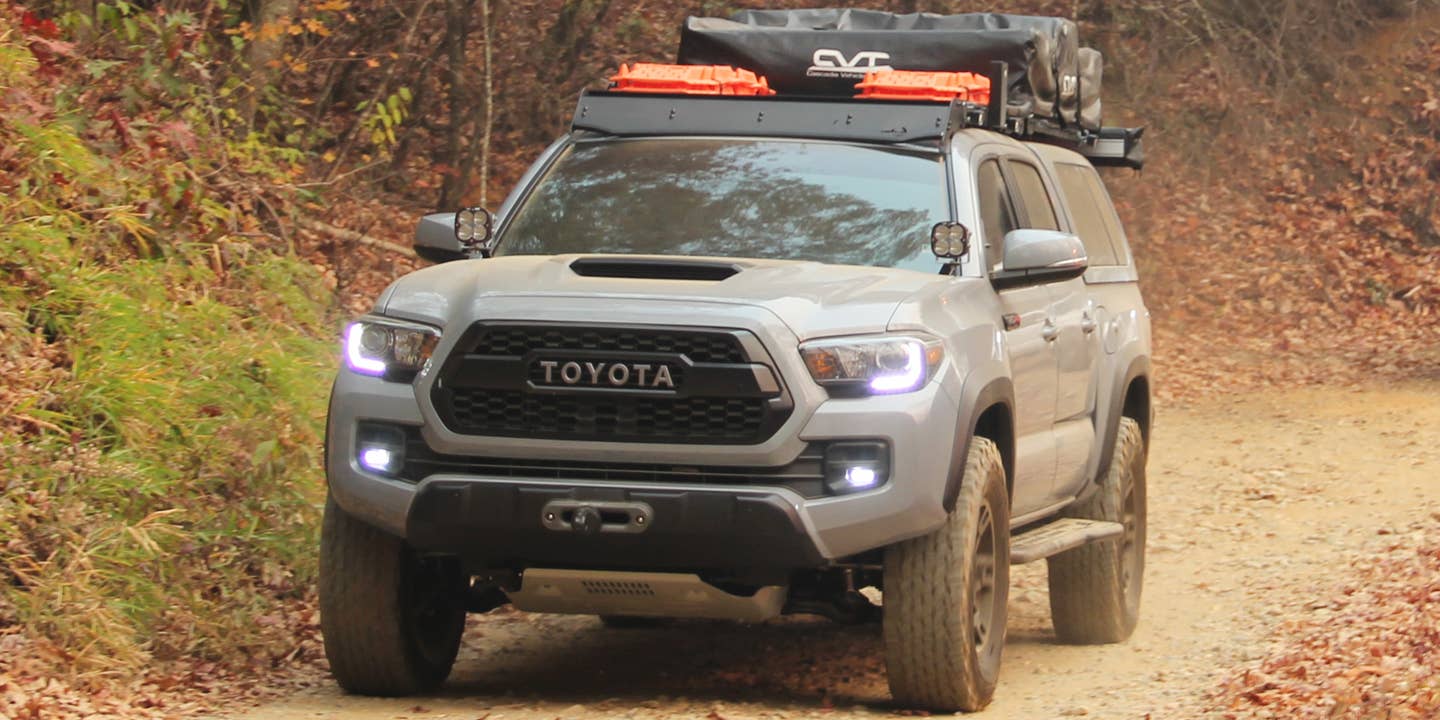 This 2017 Toyota Tacoma TRD Pro is Ready To Go