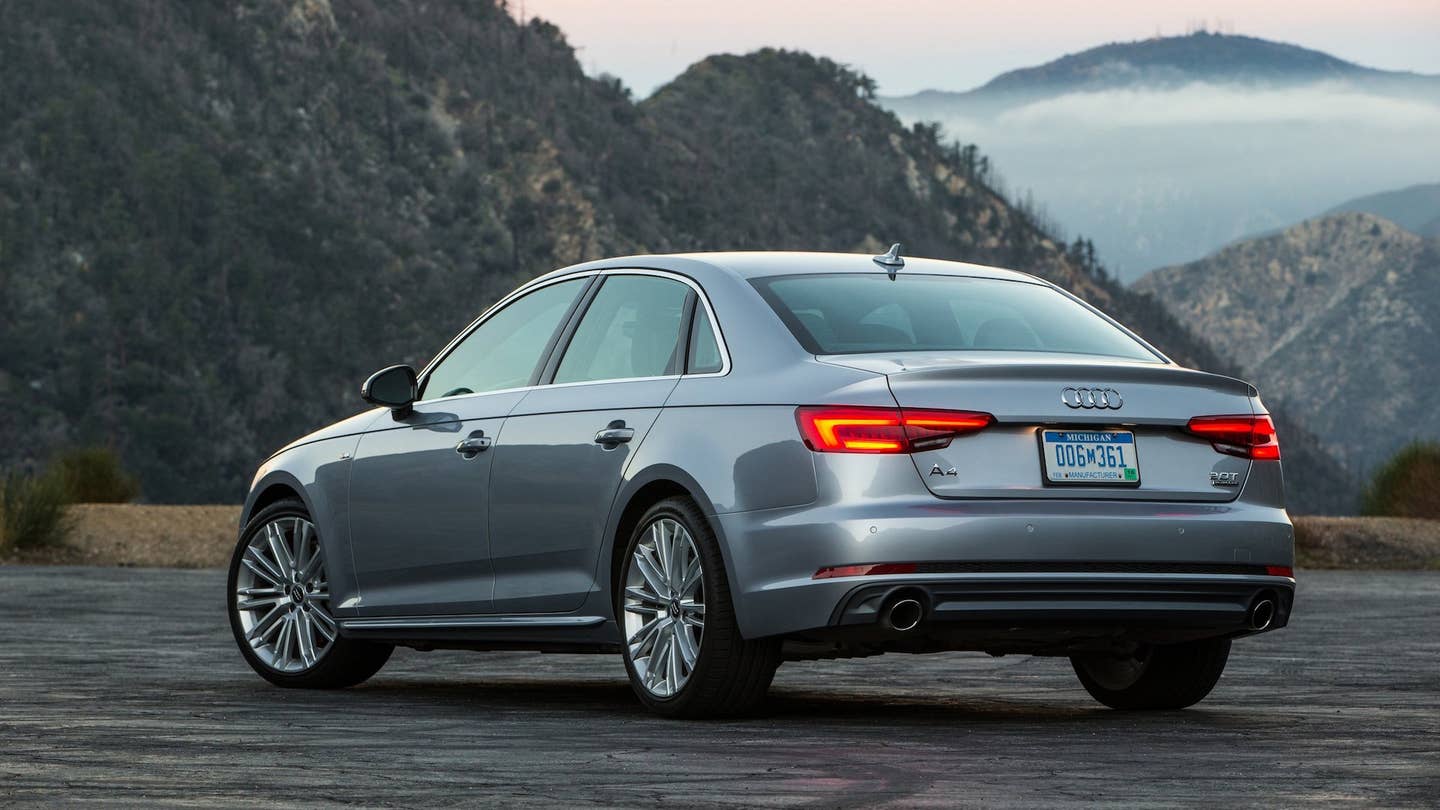 The Audi A4 Will Soon Offer a Six-Speed Manual Transmission