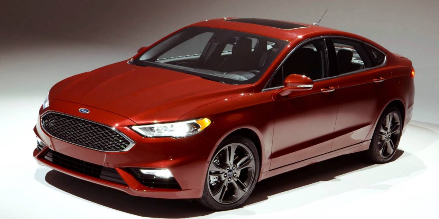 Ford Fusion and … Anime?