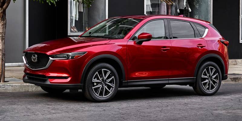 Let Mazda Walk You Through the 2017 CX-5