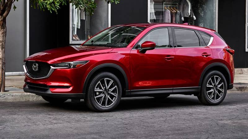 Let Mazda Walk You Through the 2017 CX-5