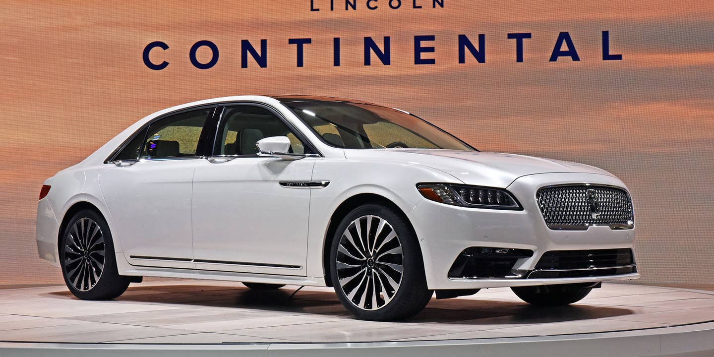 Is the Lincoln Continental a Real Audi Rival?