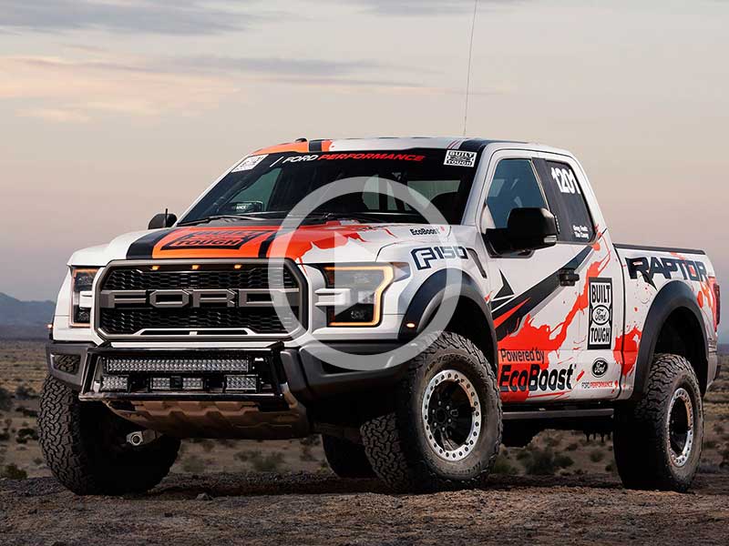 Drive Wire for November 1, 2016: Ford’s Baja 1000-Bound F-150 Raptor Is Almost Entirely Stock