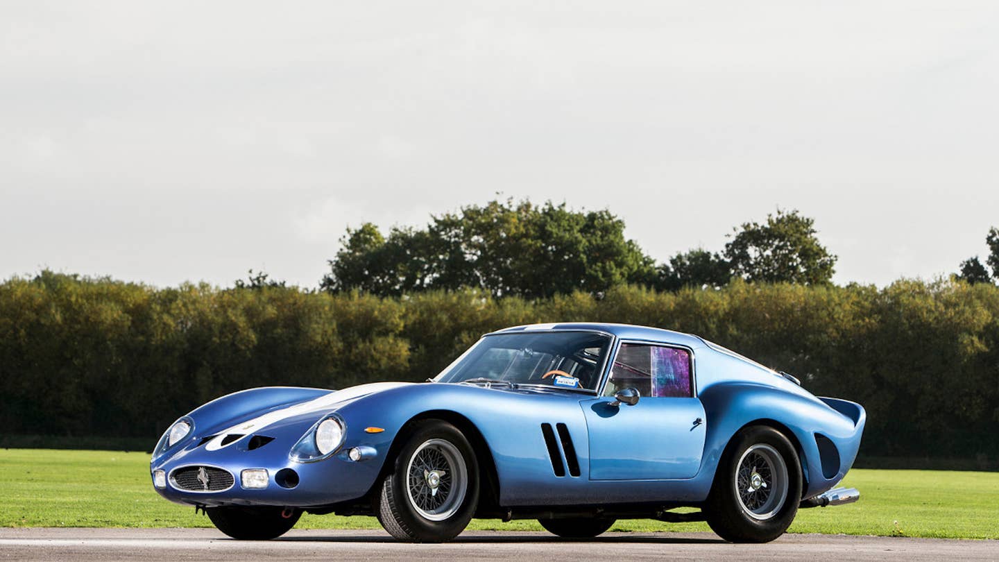 This $56 Million Ferrari 250 GTO Could Become the Most Expensive Car in the World