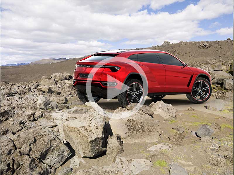 Drive Wire for August 24, 2016: Lamborghini to Double Production Thanks to Urus SUV