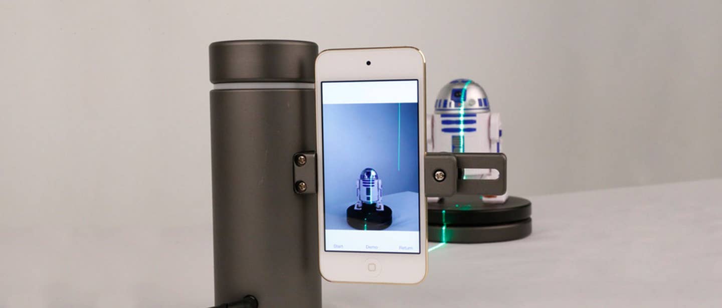 How a 3D Smartphone Scanner Could Help Greasemonkeys of the Future