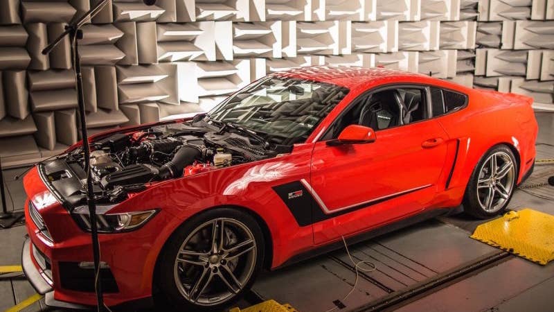 Roush Performance App Makes Mustang Exhaust Adjustable via iPhone
